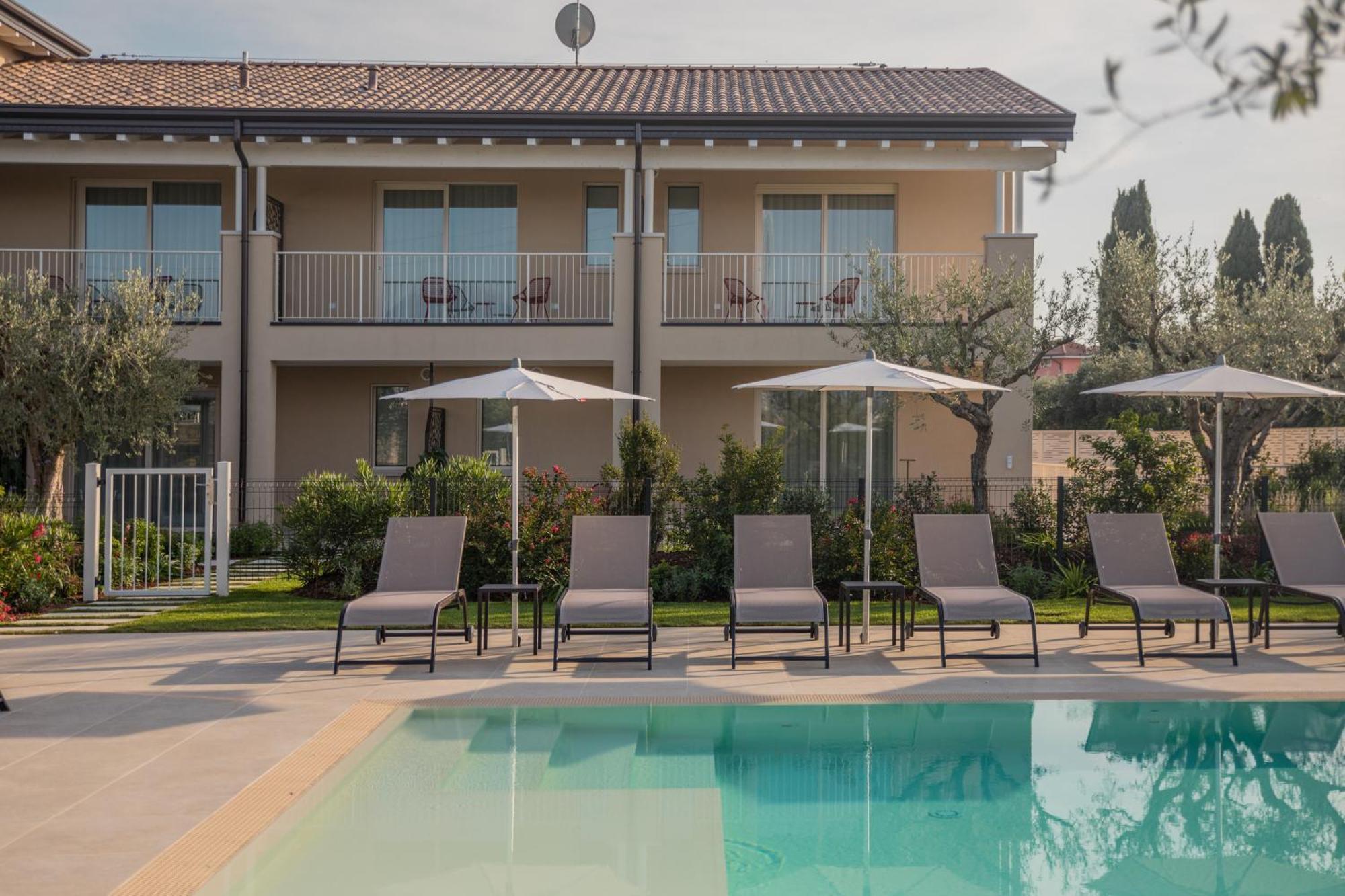 Re Ottone Rooms Lazise Exterior foto