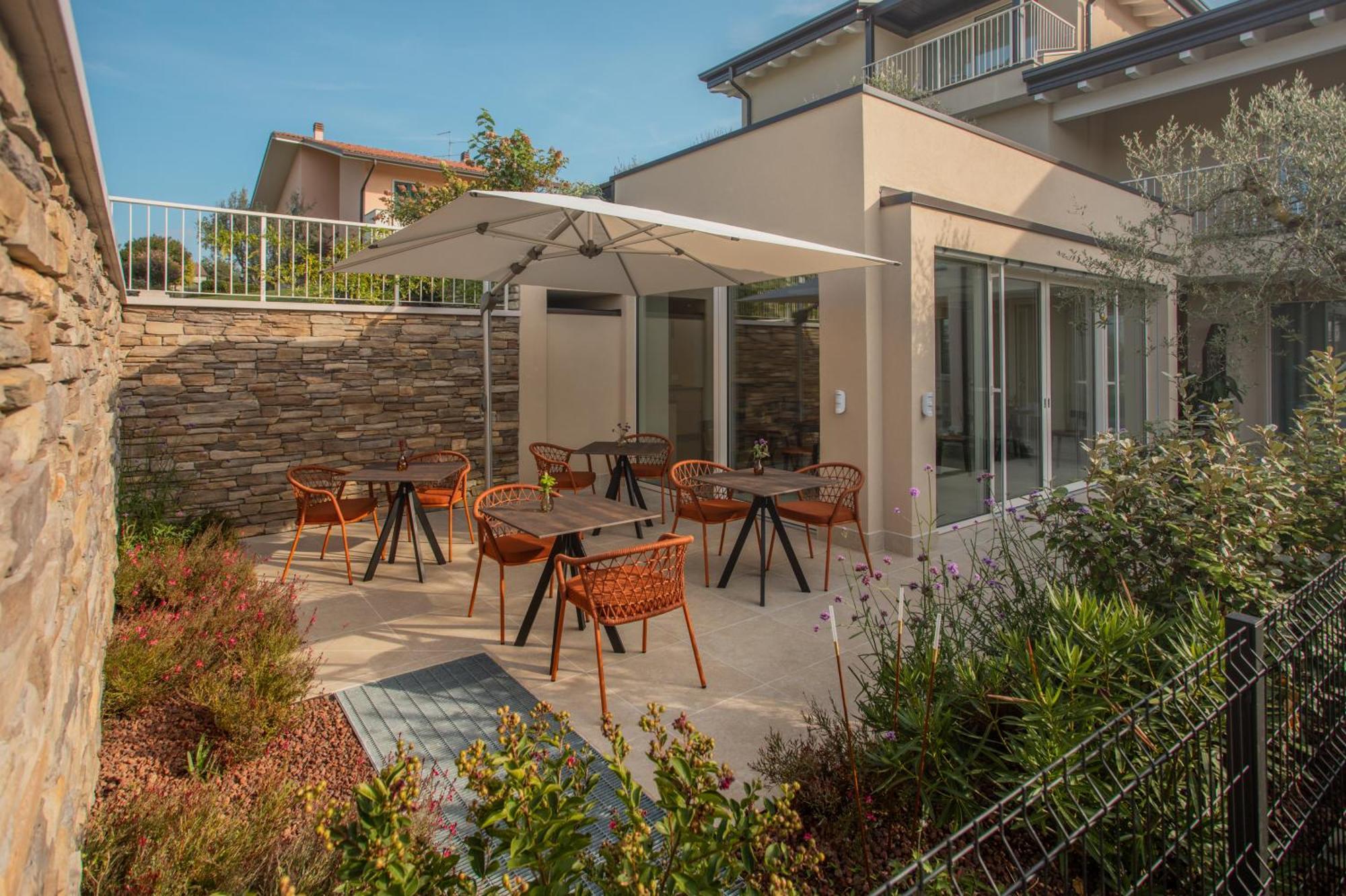 Re Ottone Rooms Lazise Exterior foto