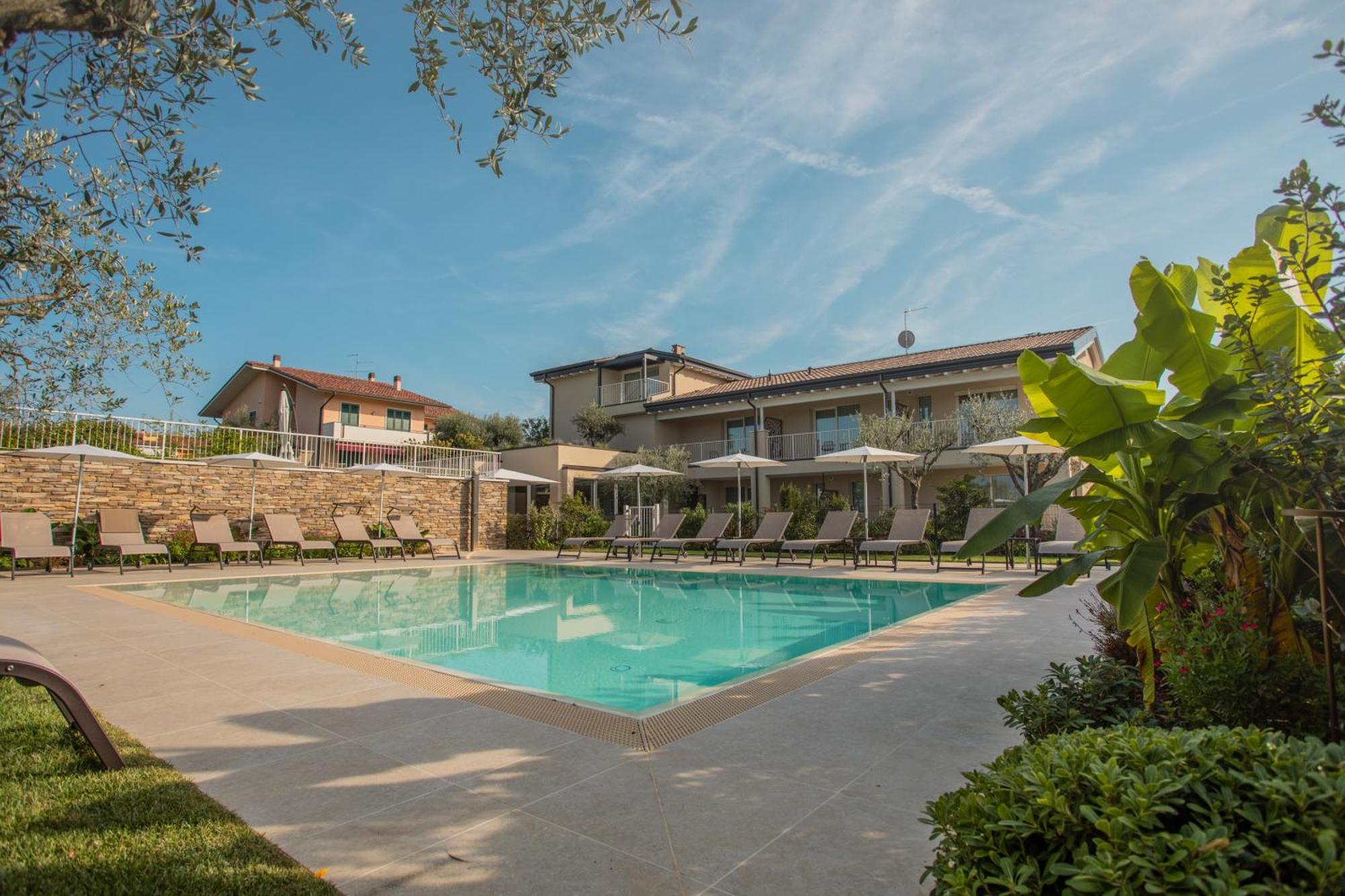 Re Ottone Rooms Lazise Exterior foto