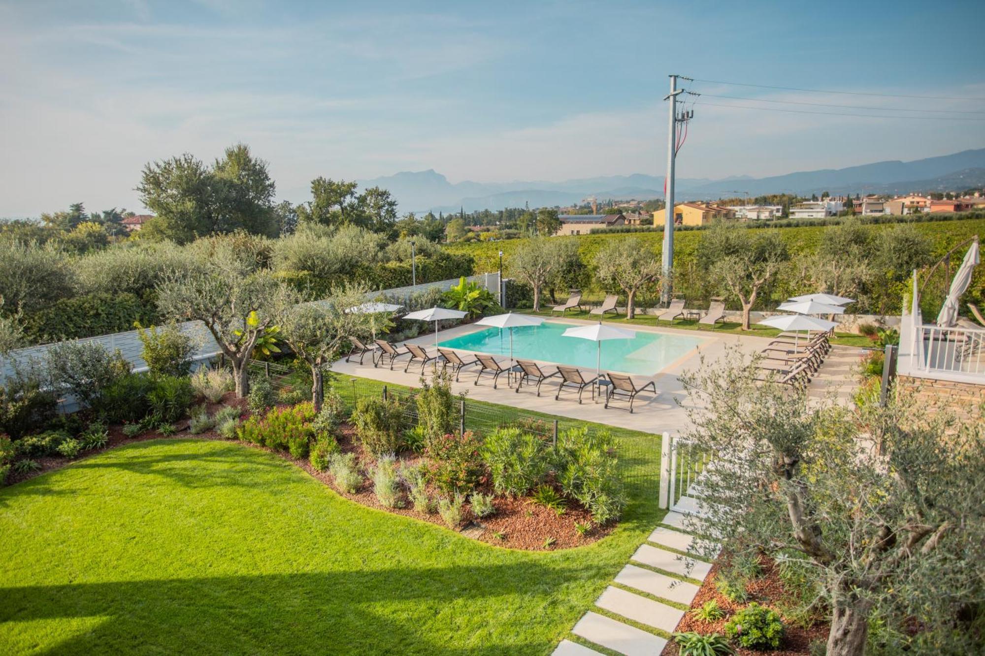 Re Ottone Rooms Lazise Exterior foto